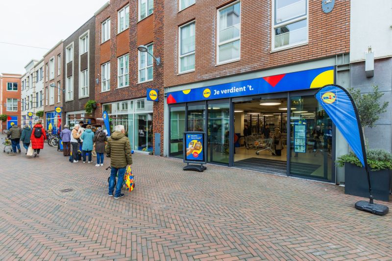 Feestelijke opening Lidl Assen